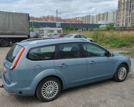 Синій Форд Фокус, об'ємом двигуна 2 л та пробігом 270 тис. км за 5700 $, фото 1 на Automoto.ua