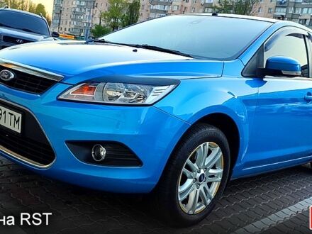 Форд Фокус 2008 в Одессе на Automoto.ua Синий Форд Фокус, объемом двигателя 2 л и пробегом 115 тыс. км за 6250 $, фото 1 на Automoto.ua