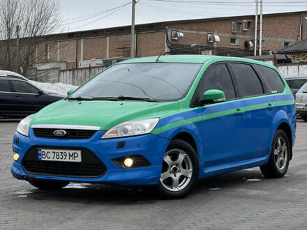 Синій Форд Фокус, об'ємом двигуна 1.56 л та пробігом 266 тис. км за 4300 $, фото 1 на Automoto.ua