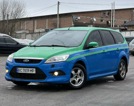 Синій Форд Фокус, об'ємом двигуна 1.56 л та пробігом 266 тис. км за 4300 $, фото 1 на Automoto.ua