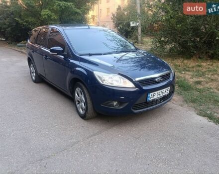 Синий Форд Фокус, объемом двигателя 1.8 л и пробегом 237 тыс. км за 5500 $, фото 1 на Automoto.ua