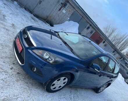 Синий Форд Фокус, объемом двигателя 1.6 л и пробегом 225 тыс. км за 5999 $, фото 1 на Automoto.ua