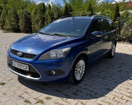 Синій Форд Фокус, об'ємом двигуна 1.6 л та пробігом 256 тис. км за 5800 $, фото 1 на Automoto.ua