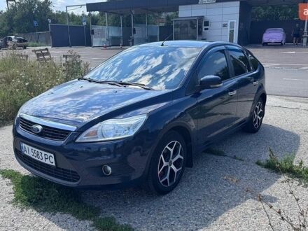 Синий Форд Фокус, объемом двигателя 2 л и пробегом 246 тыс. км за 5200 $, фото 1 на Automoto.ua