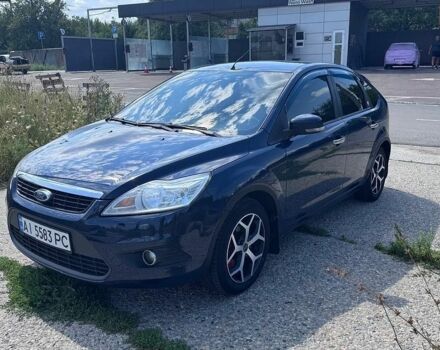 Синій Форд Фокус, об'ємом двигуна 2 л та пробігом 246 тис. км за 5200 $, фото 1 на Automoto.ua