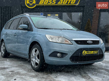 Синій Форд Фокус, об'ємом двигуна 1.6 л та пробігом 253 тис. км за 5600 $, фото 1 на Automoto.ua