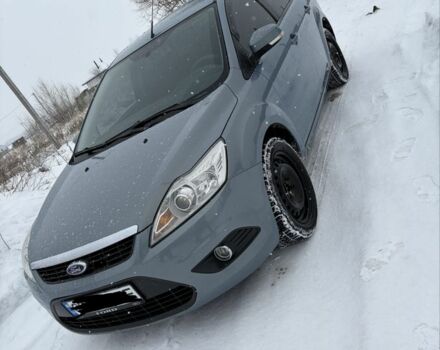 Синий Форд Фокус, объемом двигателя 1.8 л и пробегом 298 тыс. км за 5500 $, фото 1 на Automoto.ua