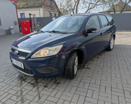 Синій Форд Фокус, об'ємом двигуна 1.6 л та пробігом 377 тис. км за 5000 $, фото 1 на Automoto.ua