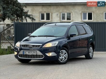 Синій Форд Фокус, об'ємом двигуна 1.6 л та пробігом 256 тис. км за 4350 $, фото 1 на Automoto.ua