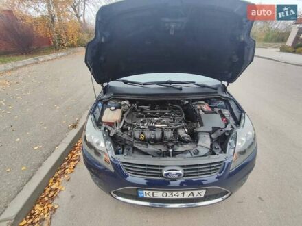 Синій Форд Фокус, об'ємом двигуна 2 л та пробігом 195 тис. км за 5300 $, фото 1 на Automoto.ua