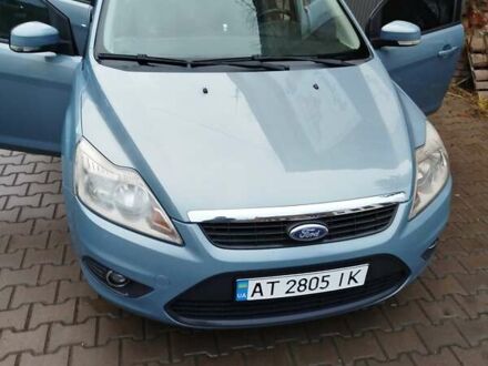 Синій Форд Фокус, об'ємом двигуна 1.56 л та пробігом 300 тис. км за 5400 $, фото 1 на Automoto.ua