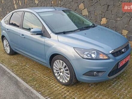 Синий Форд Фокус, объемом двигателя 1.6 л и пробегом 221 тыс. км за 4800 $, фото 1 на Automoto.ua