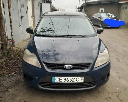 Синій Форд Фокус, об'ємом двигуна 1.6 л та пробігом 325 тис. км за 4300 $, фото 1 на Automoto.ua