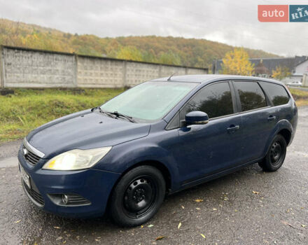 Форд Фокус 2008 в Мукачеве на Automoto.ua Синий Форд Фокус, объемом двигателя 1.56 л и пробегом 280 тыс. км за 4300 $, фото 1 на Automoto.ua