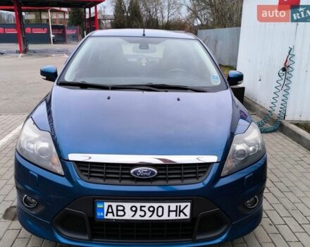 Синий Форд Фокус, объемом двигателя 2.01 л и пробегом 217 тыс. км за 5500 $, фото 1 на Automoto.ua