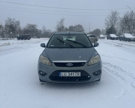 Синий Форд Фокус, объемом двигателя 1.8 л и пробегом 335 тыс. км за 2300 $, фото 1 на Automoto.ua