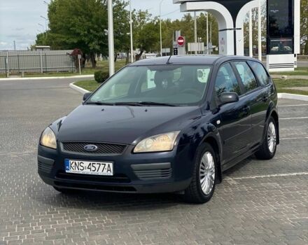 Синій Форд Фокус, об'ємом двигуна 1.8 л та пробігом 280 тис. км за 2157 $, фото 1 на Automoto.ua