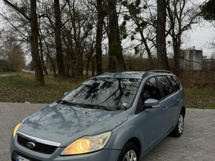 Синий Форд Фокус, объемом двигателя 1.56 л и пробегом 390 тыс. км за 4500 $, фото 1 на Automoto.ua