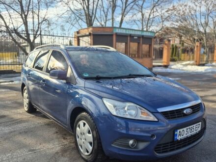 Синий Форд Фокус, объемом двигателя 0 л и пробегом 215 тыс. км за 5650 $, фото 1 на Automoto.ua