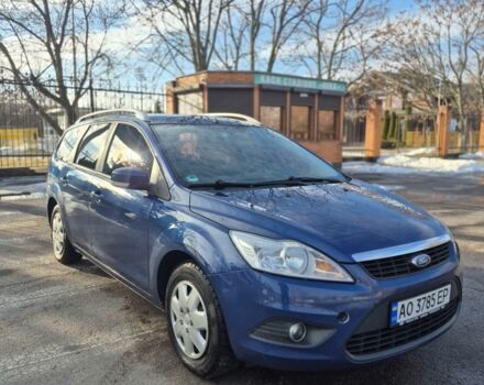 Синий Форд Фокус, объемом двигателя 0 л и пробегом 215 тыс. км за 5650 $, фото 1 на Automoto.ua