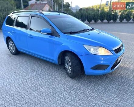 Синій Форд Фокус, об'ємом двигуна 1.6 л та пробігом 233 тис. км за 4500 $, фото 1 на Automoto.ua