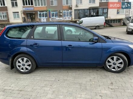 Синій Форд Фокус, об'ємом двигуна 2 л та пробігом 350 тис. км за 2400 $, фото 1 на Automoto.ua