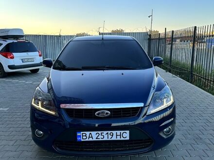 Форд Фокус 2009 в Одессе на Automoto.ua Синий Форд Фокус, объемом двигателя 2 л и пробегом 210 тыс. км за 5400 $, фото 1 на Automoto.ua