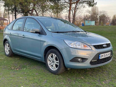 Синий Форд Фокус, объемом двигателя 1.6 л и пробегом 125 тыс. км за 5500 $, фото 1 на Automoto.ua