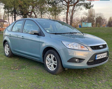 Синий Форд Фокус, объемом двигателя 1.6 л и пробегом 125 тыс. км за 5500 $, фото 1 на Automoto.ua