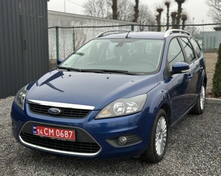 Синий Форд Фокус, объемом двигателя 1.6 л и пробегом 264 тыс. км за 6000 $, фото 1 на Automoto.ua