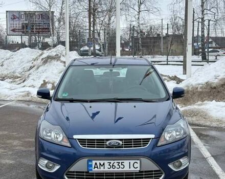 Синий Форд Фокус, объемом двигателя 1.6 л и пробегом 175 тыс. км за 6200 $, фото 1 на Automoto.ua