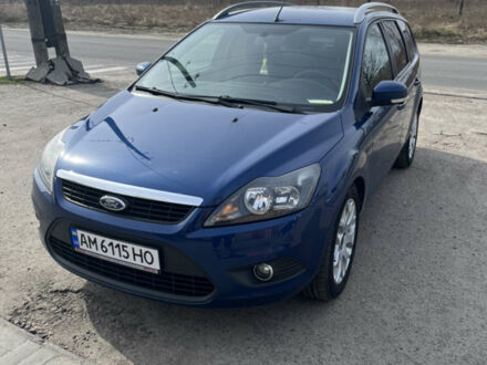 Синій Форд Фокус, об'ємом двигуна 1.8 л та пробігом 260 тис. км за 6300 $, фото 1 на Automoto.ua