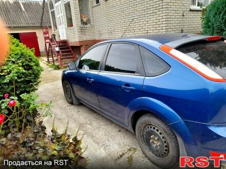 Синий Форд Фокус, объемом двигателя 1.8 л и пробегом 230 тыс. км за 5700 $, фото 1 на Automoto.ua