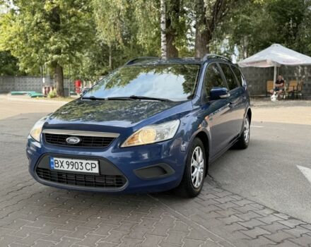 Синий Форд Фокус, объемом двигателя 1.6 л и пробегом 175 тыс. км за 5417 $, фото 1 на Automoto.ua