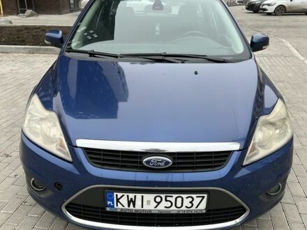 Синий Форд Фокус, объемом двигателя 2 л и пробегом 300 тыс. км за 2700 $, фото 1 на Automoto.ua
