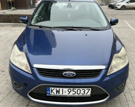 Синий Форд Фокус, объемом двигателя 2 л и пробегом 300 тыс. км за 2700 $, фото 1 на Automoto.ua