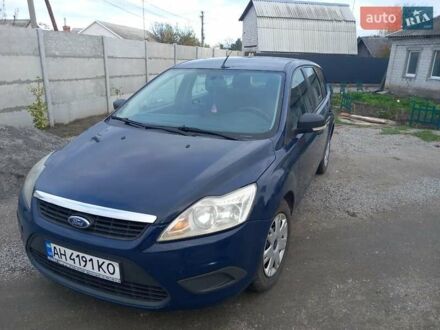 Форд Фокус 2009 у Кременчуге на Automoto.ua Синій Форд Фокус, об'ємом двигуна 1.6 л та пробігом 197 тис. км за 4700 $, фото 1 на Automoto.ua