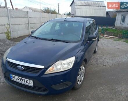 Форд Фокус 2009 в Кременчуге на Automoto.ua Синий Форд Фокус, объемом двигателя 1.6 л и пробегом 197 тыс. км за 4700 $, фото 1 на Automoto.ua
