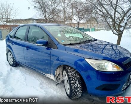 Синій Форд Фокус, об'ємом двигуна 2 л та пробігом 24437 тис. км за 6200 $, фото 1 на Automoto.ua