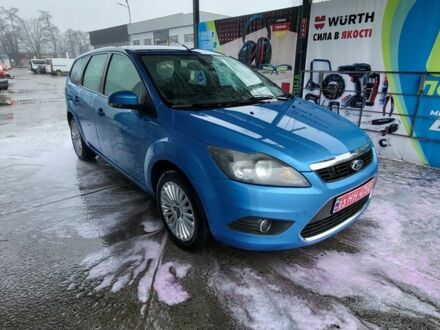 Синій Форд Фокус, об'ємом двигуна 1.8 л та пробігом 237 тис. км за 5550 $, фото 1 на Automoto.ua
