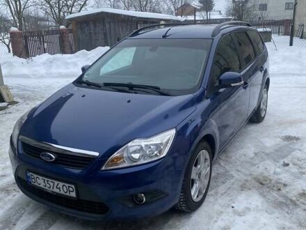 Синий Форд Фокус, объемом двигателя 1.56 л и пробегом 268 тыс. км за 5400 $, фото 1 на Automoto.ua