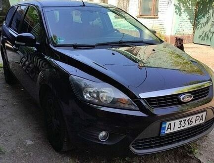 Синій Форд Фокус, об'ємом двигуна 1.6 л та пробігом 277 тис. км за 4750 $, фото 1 на Automoto.ua