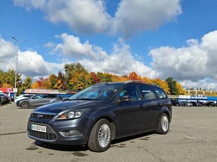Синий Форд Фокус, объемом двигателя 1.6 л и пробегом 256 тыс. км за 6800 $, фото 1 на Automoto.ua