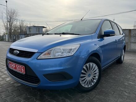 Синий Форд Фокус, объемом двигателя 1.6 л и пробегом 199 тыс. км за 6399 $, фото 1 на Automoto.ua