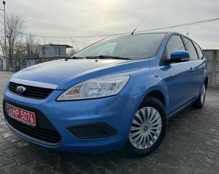 Синий Форд Фокус, объемом двигателя 1.6 л и пробегом 199 тыс. км за 6399 $, фото 1 на Automoto.ua