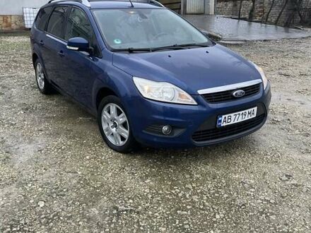 Синій Форд Фокус, об'ємом двигуна 1.6 л та пробігом 237 тис. км за 6200 $, фото 1 на Automoto.ua