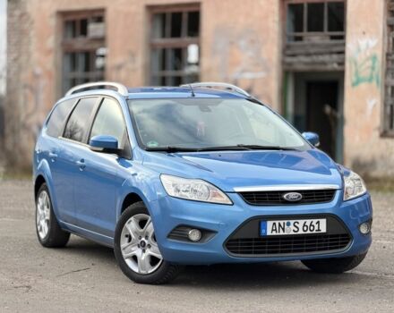 Синий Форд Фокус, объемом двигателя 1.6 л и пробегом 211 тыс. км за 4650 $, фото 1 на Automoto.ua