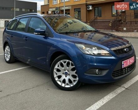 Синій Форд Фокус, об'ємом двигуна 1.6 л та пробігом 201 тис. км за 5950 $, фото 1 на Automoto.ua