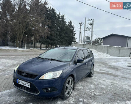 Синий Форд Фокус, объемом двигателя 1.56 л и пробегом 300 тыс. км за 3550 $, фото 1 на Automoto.ua