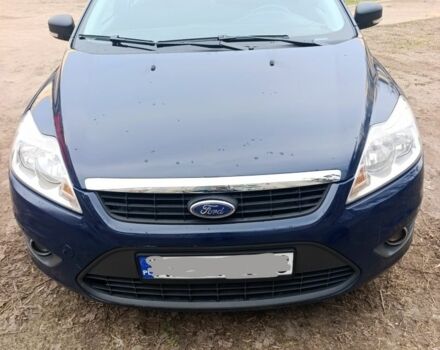 Синій Форд Фокус, об'ємом двигуна 1 л та пробігом 250 тис. км за 2595 $, фото 1 на Automoto.ua